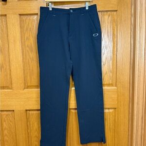 Oakley Men's Black Golf Pants 34 x 34